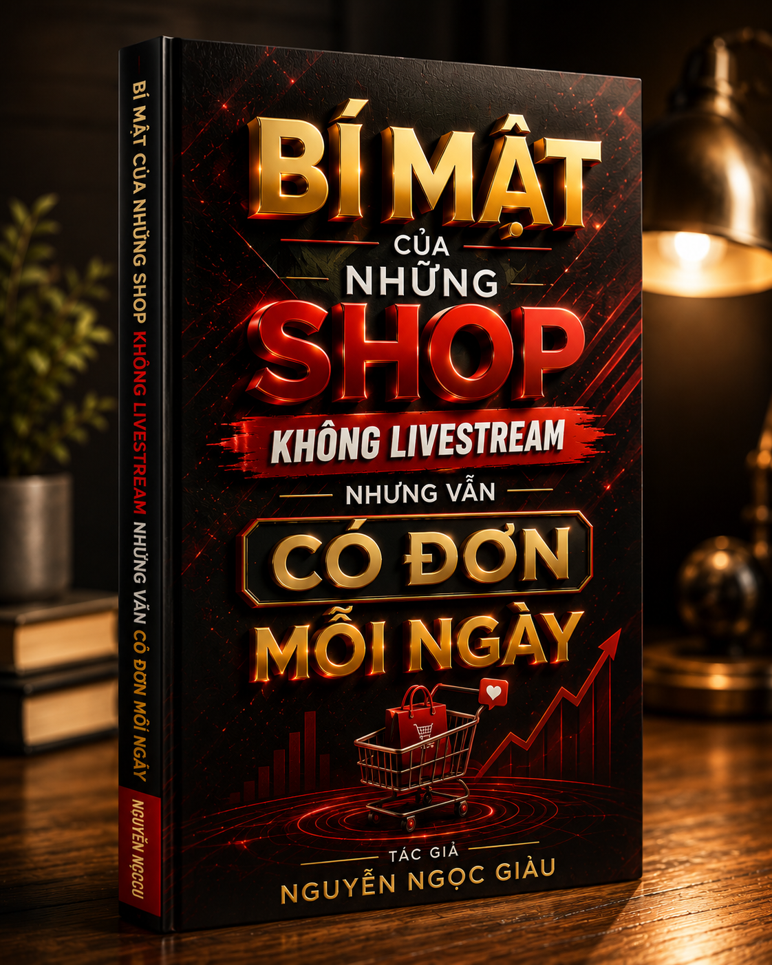 Bìa ebook Bí Mật Của Những Shop Không Livestream Nhưng Vẫn Có Đơn Mỗi Ngày